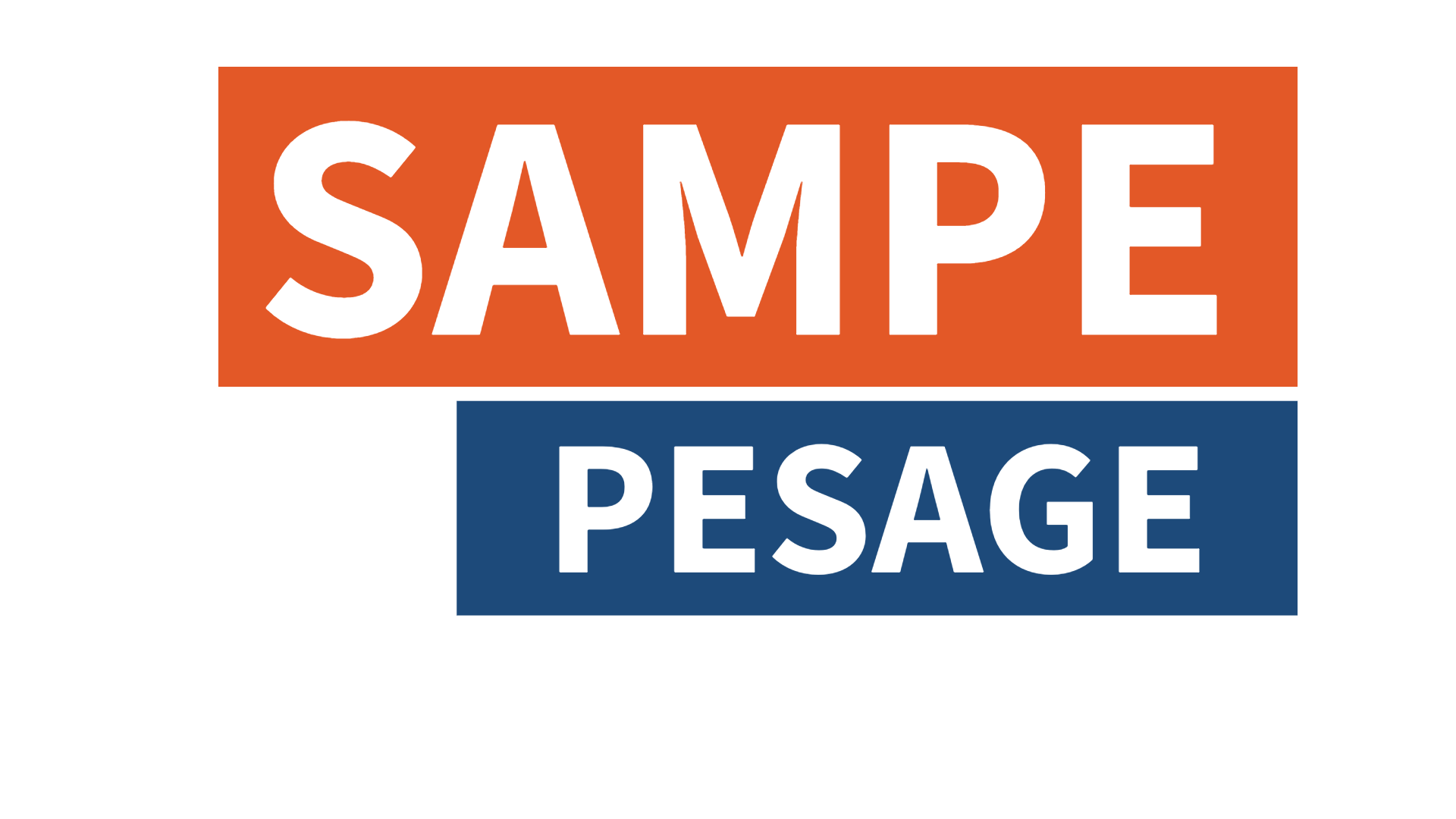 Logo de SAMPE PESAGE